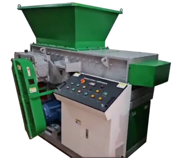 Plastic Lumps Crusher Machine