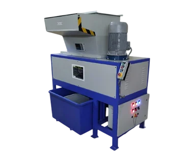 Plastic Waste Grinder Machine